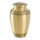 Maple Leaf Brass Urn -  - 94221