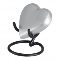 All My Love Heart Pewter Keepsake Cremation Urn