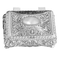 Cherished Ornate Keepsake Cremation Box Urn