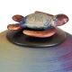 Turtle Raku Cremation Urn -  - 99761