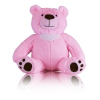 Loving Teddy Bear Pink Keepsake Cremation Urn