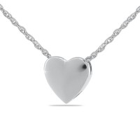 Sacred Heart Steel Keepsake Cremation Urn