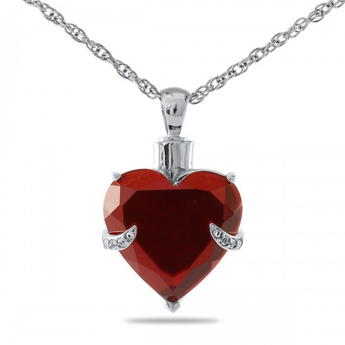 Deep Love Steel Keepsake -  - 66531