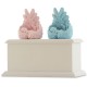 Heavens Care Infant In Wings Pink Girl Cremation Urn -  - 5050