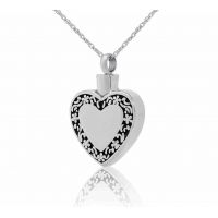 Eternal Love Pendant Cremation Chamber Jewelry Necklace