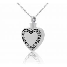 Eternal Love Pendant Cremation Chamber Jewelry Necklace
