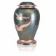 Gleaming Dove Brass Cremation Urn -  - 80073