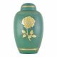 Green Golden Rose Cremation Urn -  - 5701