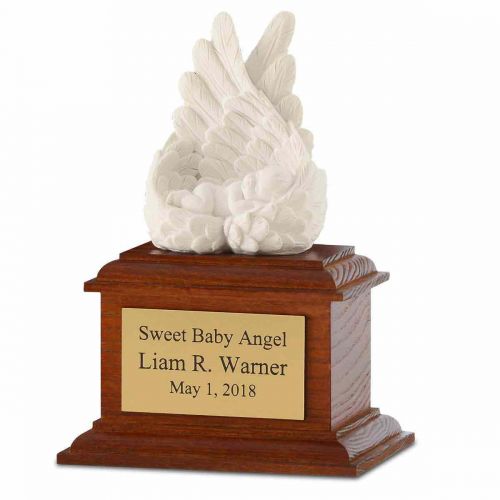 Heaven s Care Infant In Wings Cremation Urn -  - 11997