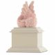 Heaven s Care Infant In Wings Pink Girl Cremation Urn -  - 5050