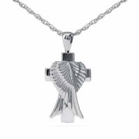 Heaven's Wings Pendant Cremation Chamber Jewelry Necklace