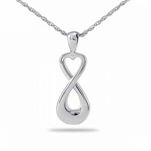 In Love Forever Pendant Cremation Chamber Jewelry Necklace -  - 80018