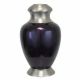Modern Purple Cremation Urn -  - 80031