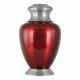 Modern Red Cremation Urn -  - 80029