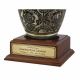 Mother of Pearl Brass Cremation Urn -  - 83353