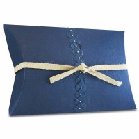 Pearl Blue Bio Companion Cremation Urn
