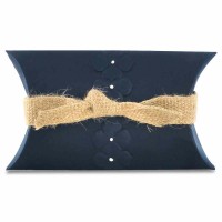 Pearl Blue Biodegradable Cremation Urn for Group Ceremony/ Pets