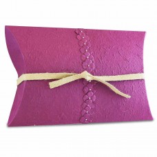 Pearl Purple Biodegradable Adult Cremation Urn