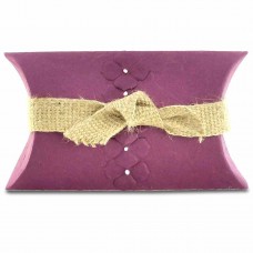 Pearl Purple Biodegradable Cremation Urn for Group Ceremony/ Pets