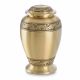 Pershing Feather Brass Cremation Urn -  - 98025