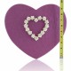 Purple Comfort Heart Biodegradable Urn -  - 44512