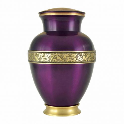 Royal Purple Urn -  - 73444