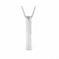 Steel Sleek Jewelry Cremation Urn