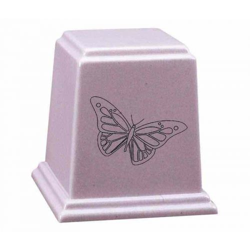 Simple Square Urn 250 Cubic Inch -  - 45265