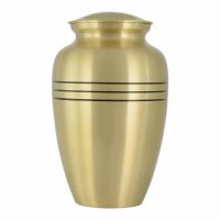 Timeless Brass Cremation Urn