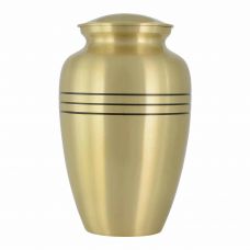Timeless Brass Cremation Urn