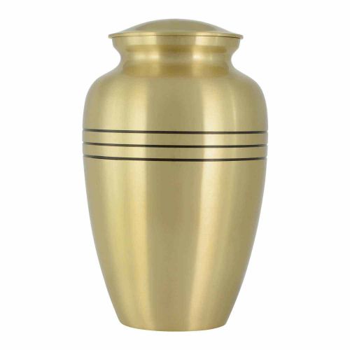 Timeless Brass Cremation Urn -  - 9480