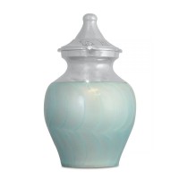 Celestial Blue Infant Cremation Urn