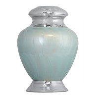 Arcadia Blue Infant Cremation Urn