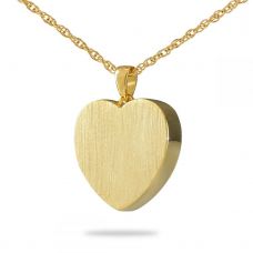 Love Heart Solid Gold keepsake