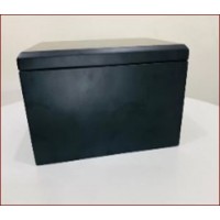 Small Cremation Urn/ Dark Wood Cremation Urn