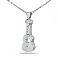 Guitar Steel Keepsake Cremation Urn