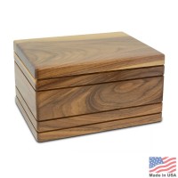 Whitney Walnut Cremation Urn Whitney Walnut Cremation Urn