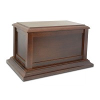 Life Treasured Darkwood Cremation Urn
