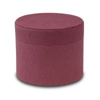 Burgundy Small Scattering Tube Biodegradable Cremation Urn