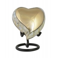 Golden Memento Keepsake Cremation Urn
