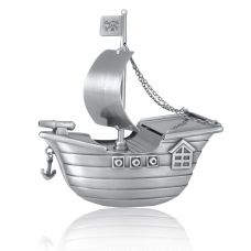 Buccaneer's Ship Infant Urn