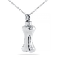Dog Bone Steel Keepsake Cremation Urn