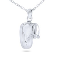 Infant Bootie Keepsake Cremation Urn