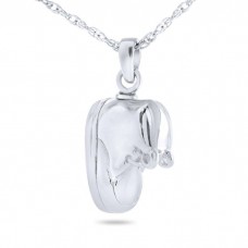 Infant Bootie Keepsake Cremation Urn