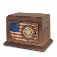 3D Art Army Cremation Urn