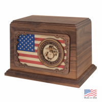 3D Art Marines Cremation Urn