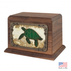 3D Eternal Turtle Cremation Urn