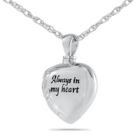Always Silver Keepsake Cremation Urn
