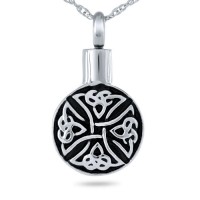 Celtic Pendant Cremation Urn