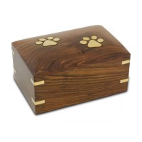 Windsor Print Medium Pet Cremation Urn